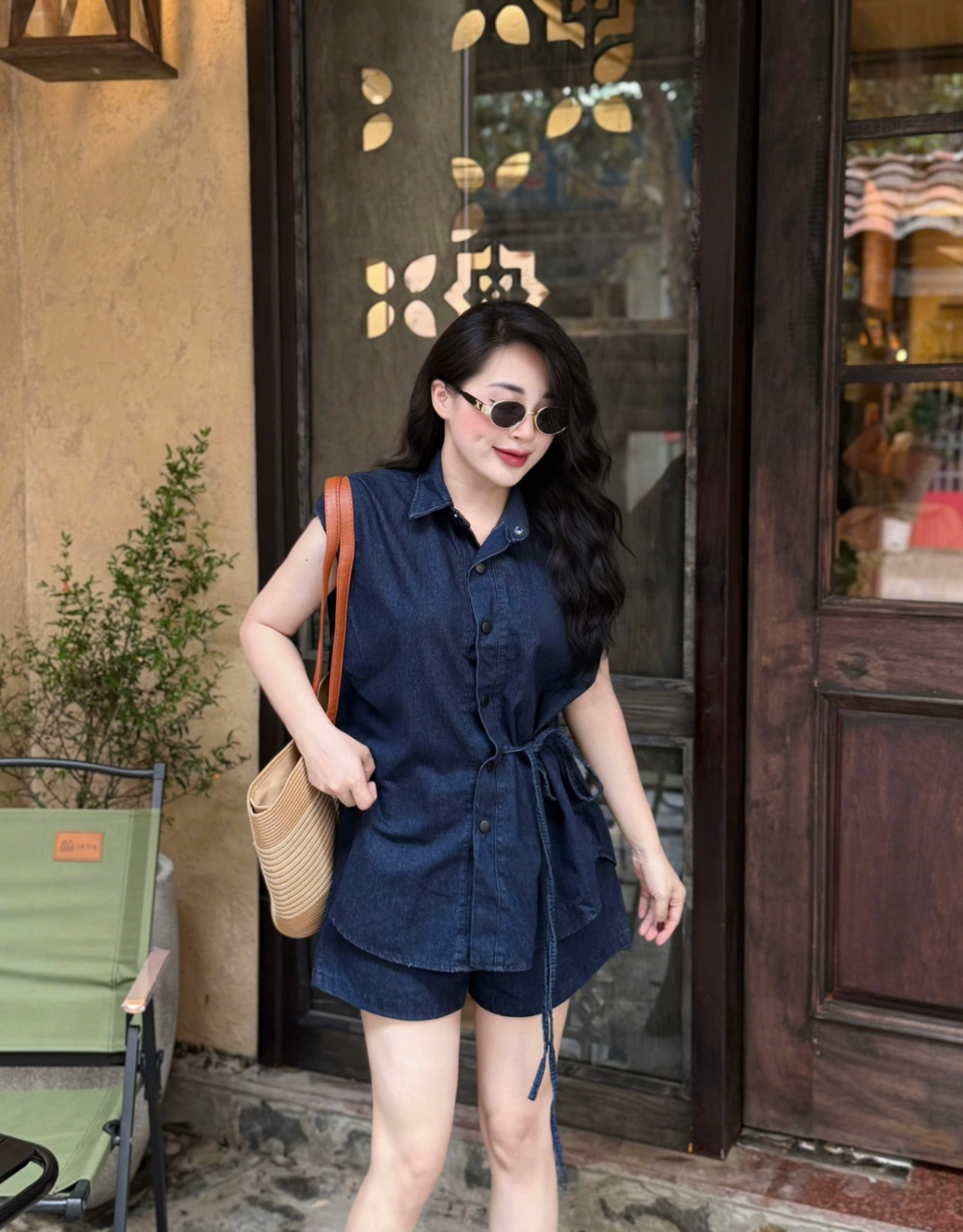 SET JEAN BUỘC EO