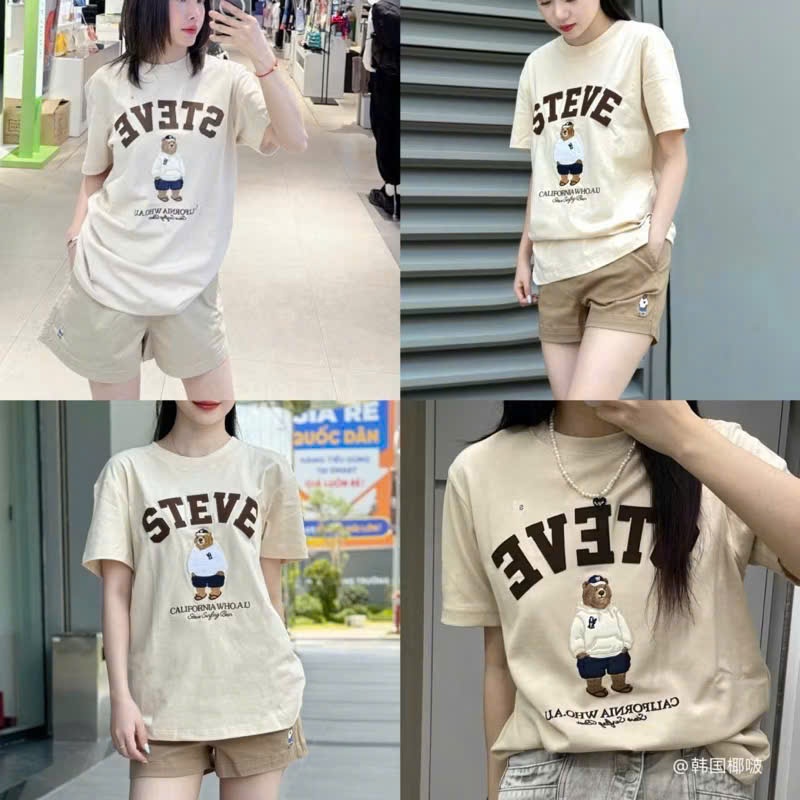 XẢ KO ÁO BE STEVE