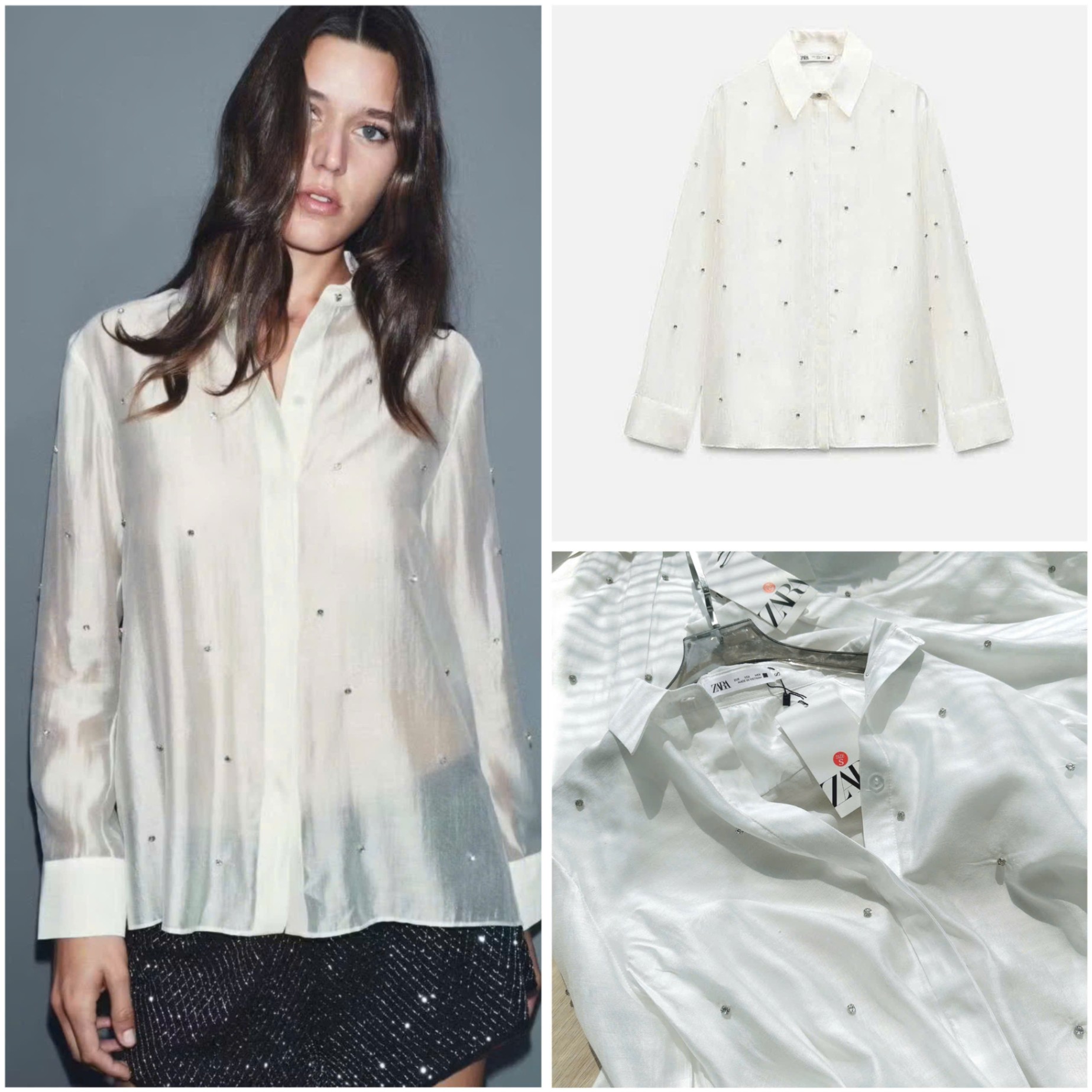 XẢ SMI ĐÍNH ĐÁ SZ L