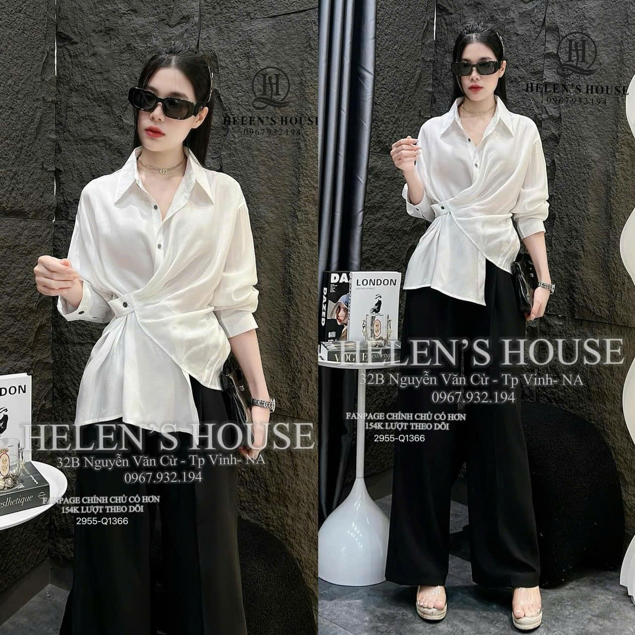 XẢ SMI CHÉO VẠT SZ L