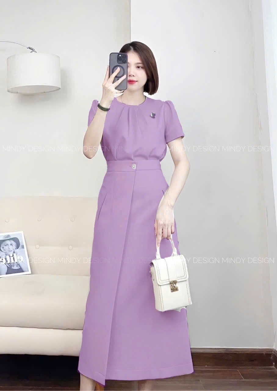 XẢ KHO SET TÍM LY CỔ 1M
