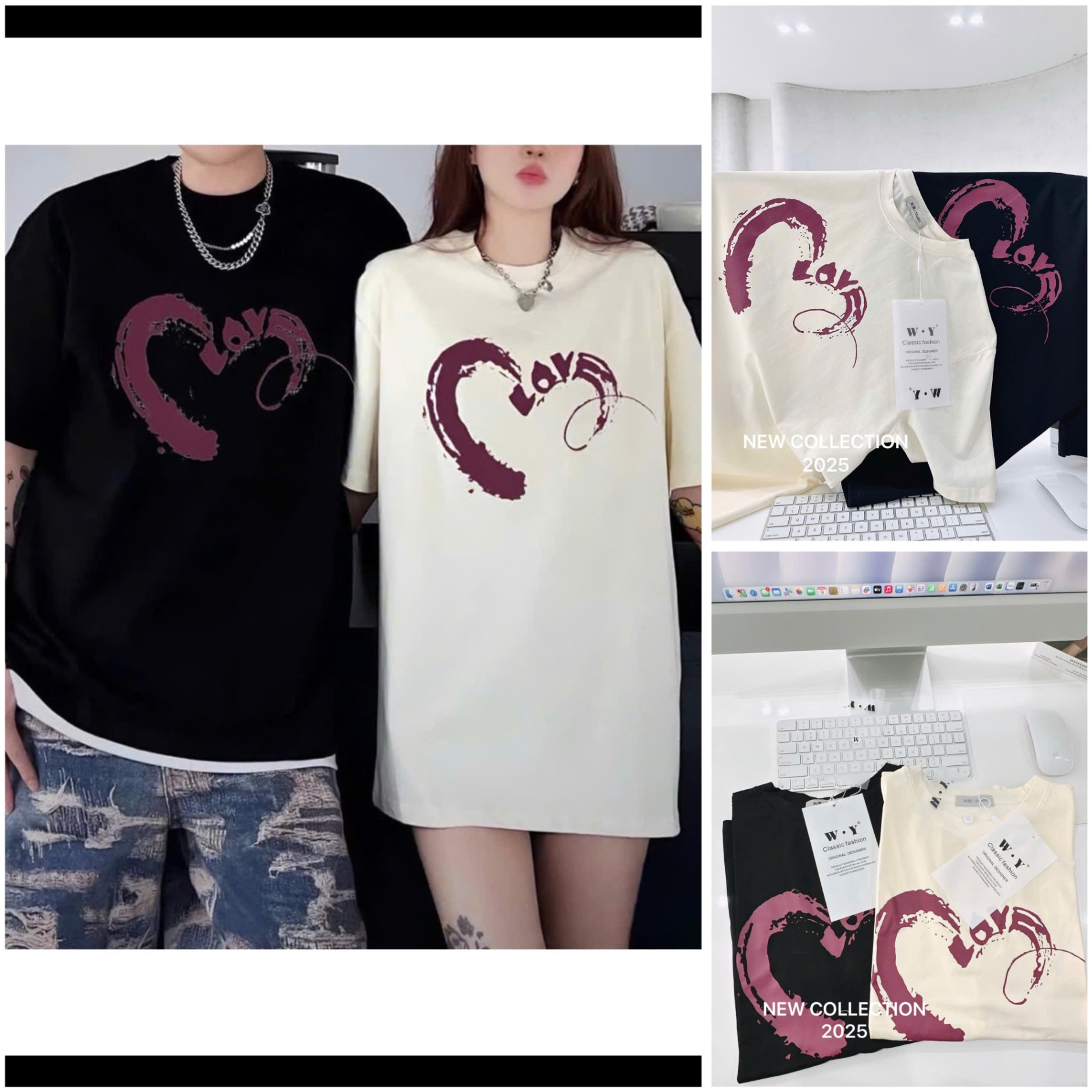 XẢ ÁO TIM LOVE