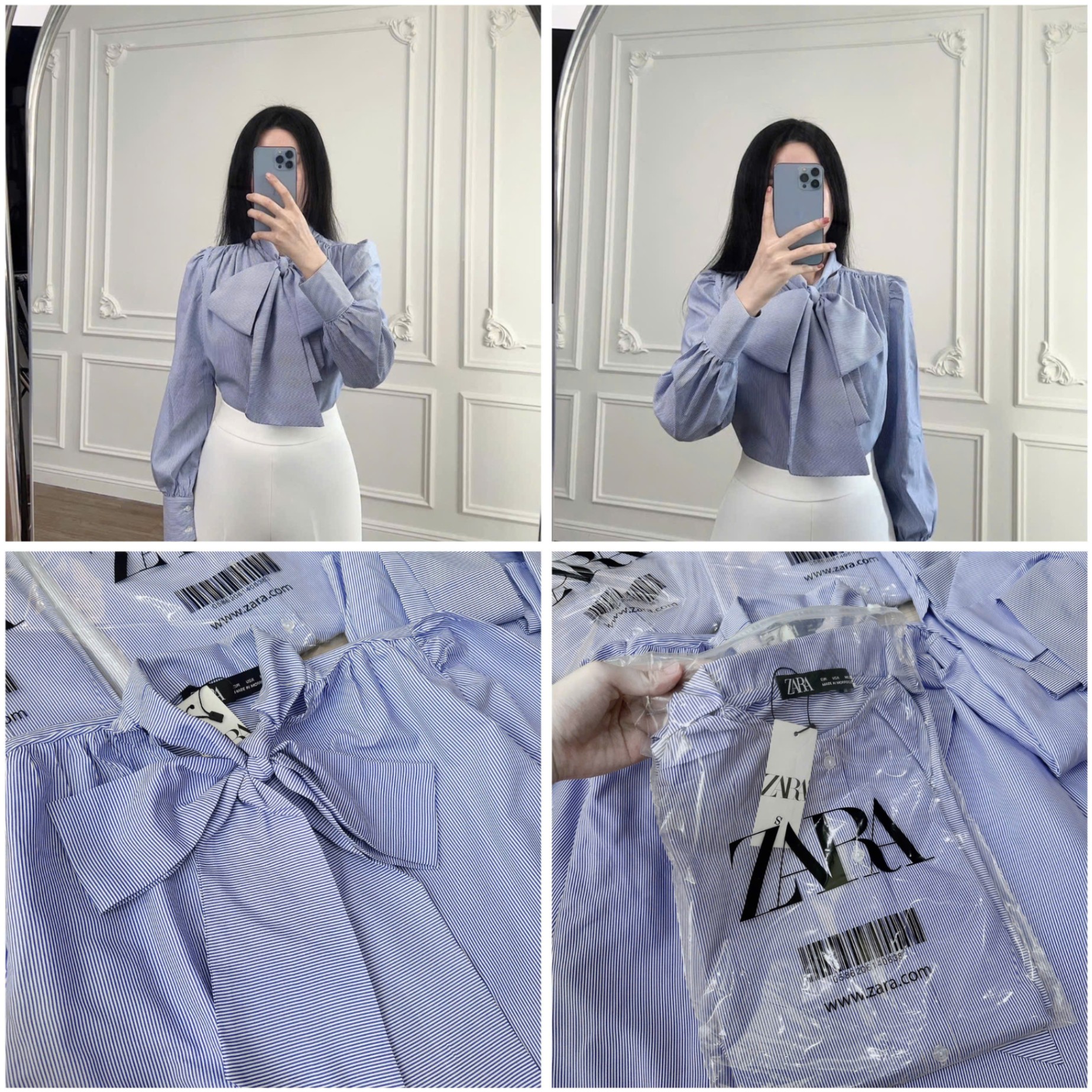 XẢ SM CỔ BUỘC NƠ