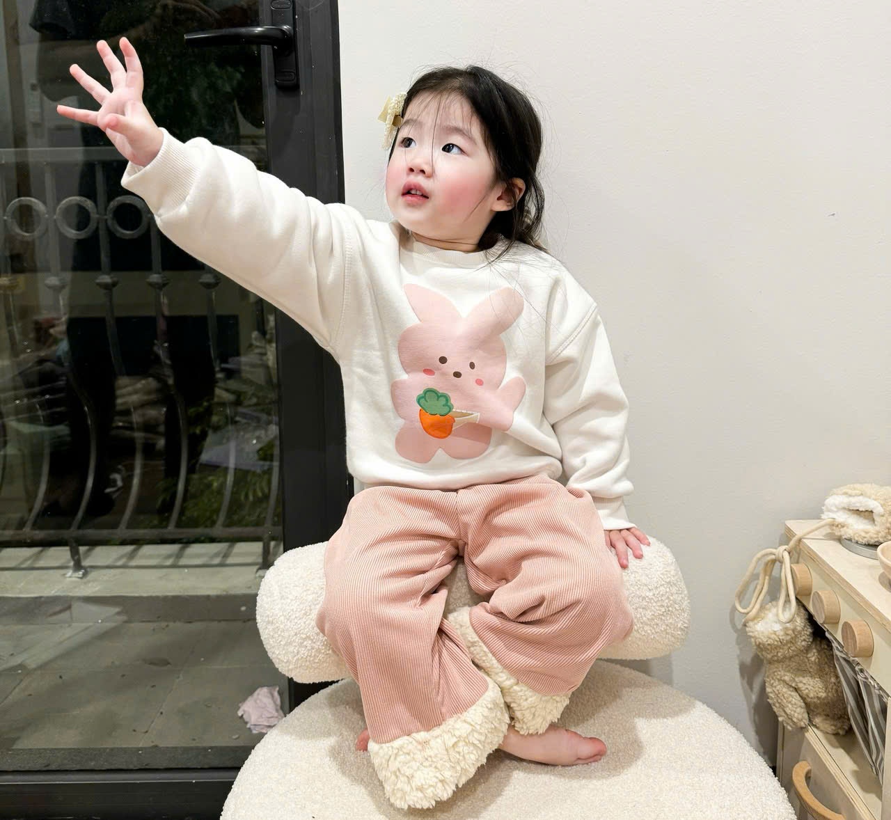 BỘ BÔNG THỎ