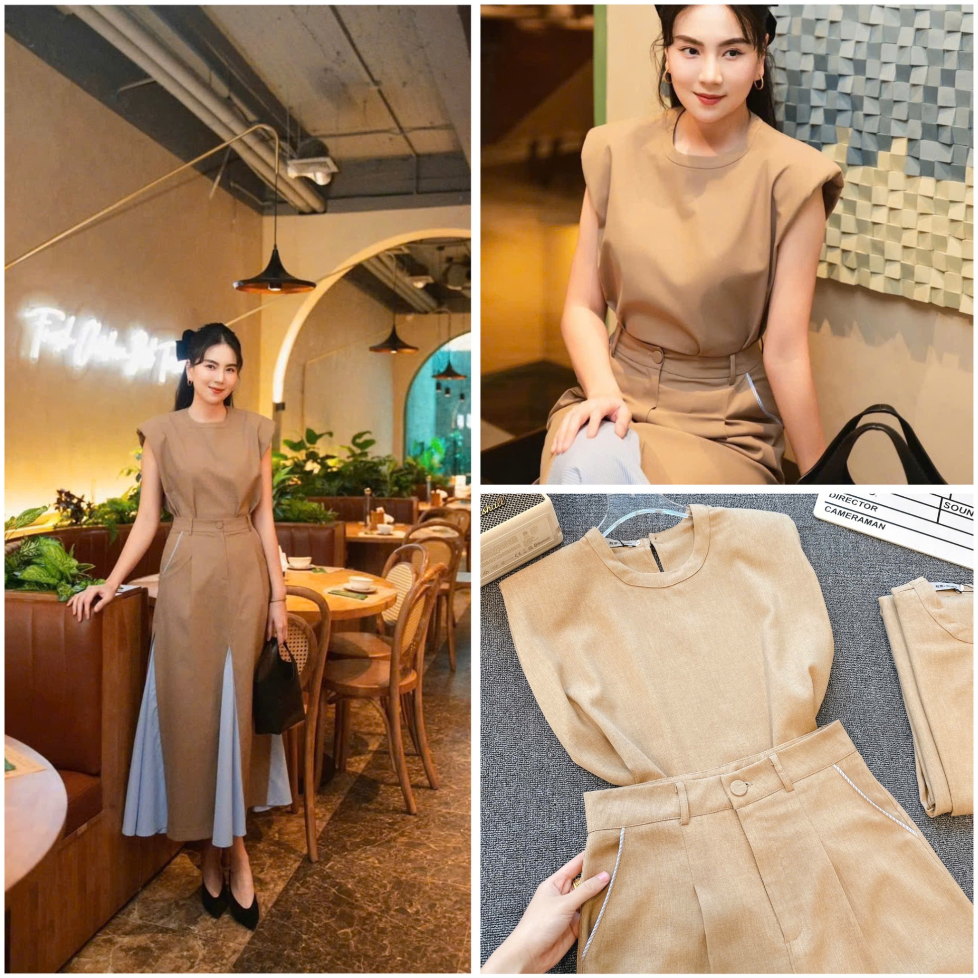 XẢ SET VÁY CV PHỐI