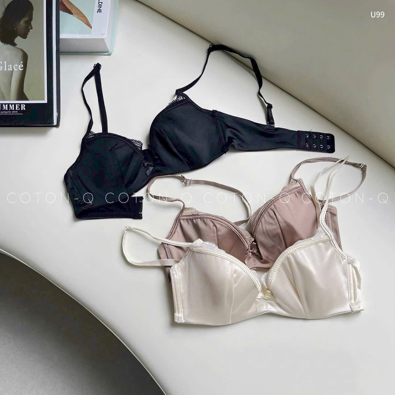 ÁO LÓT LỤA SATIN