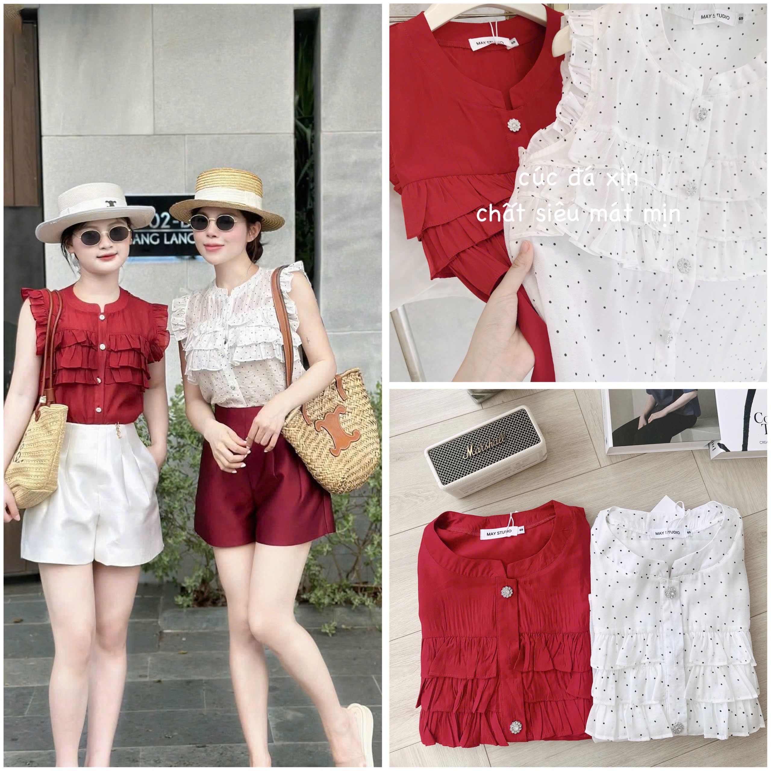 AS# SET BÈO MIX SHORT