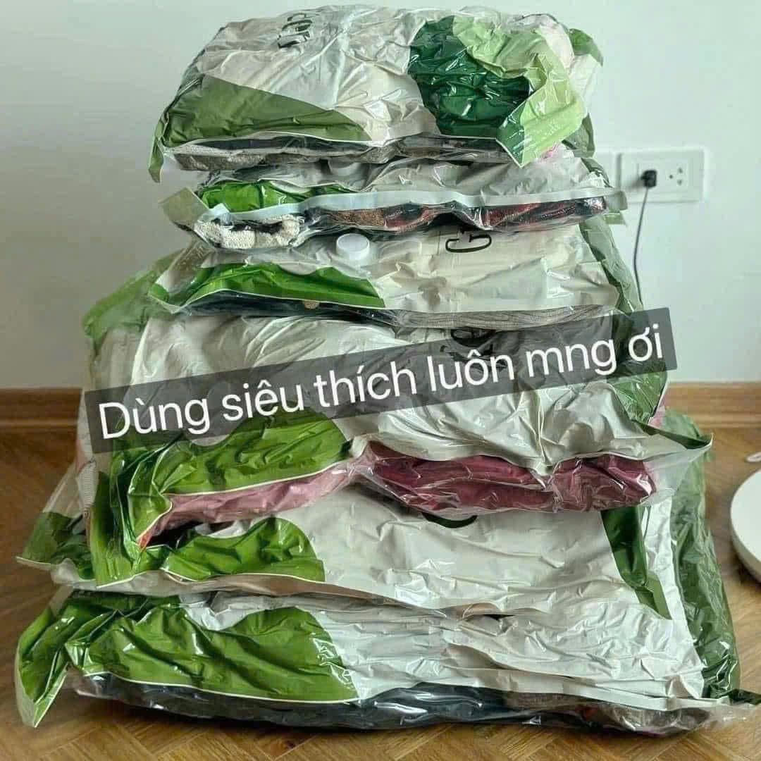 BỘ TÚI HÚT CHÂN KHÔNG
