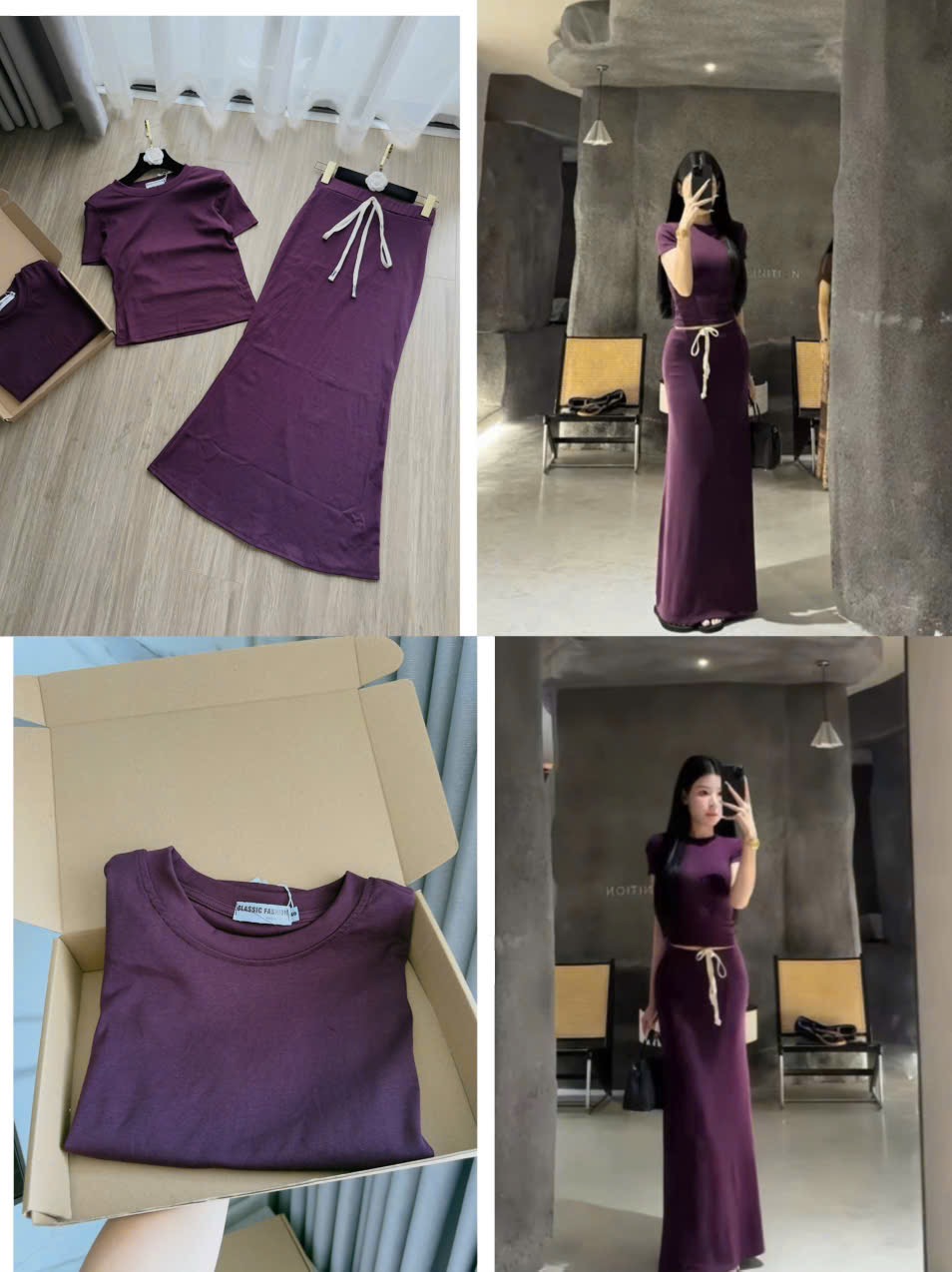 MĐ# SET TÍM CẨM