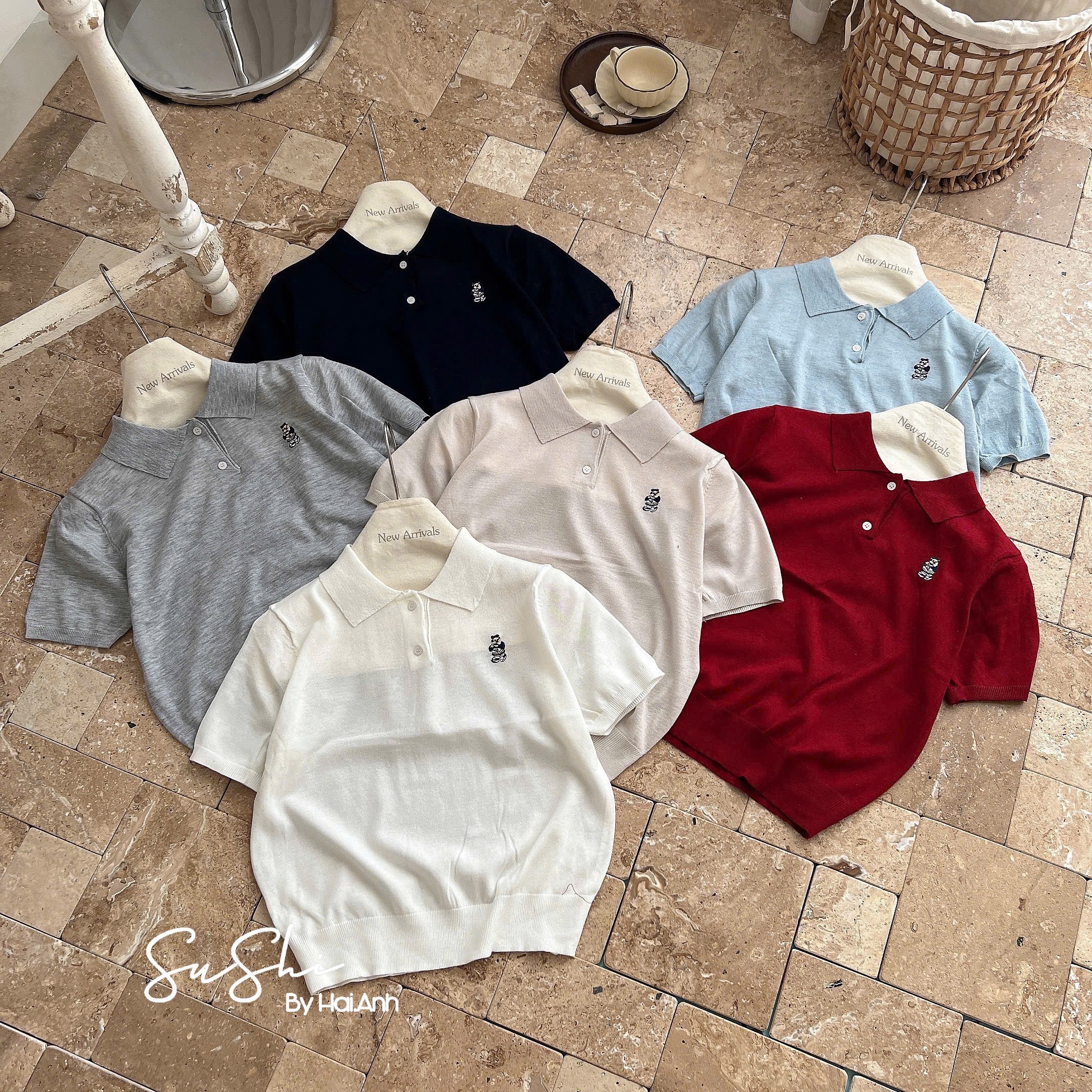 MTG POLO CỔ ĐỨC QC