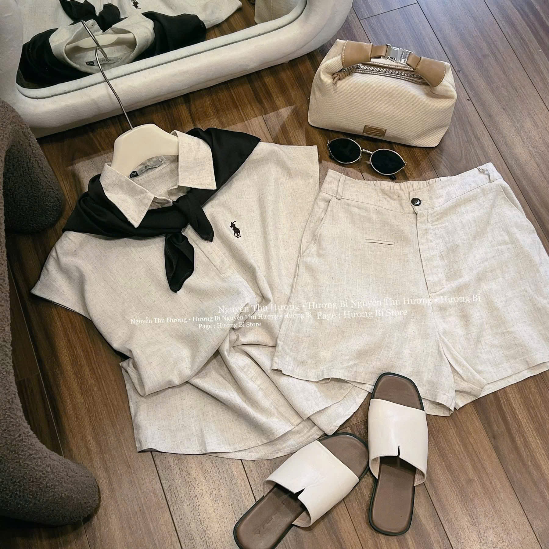 SA# SET LINEN KÈM KHĂN