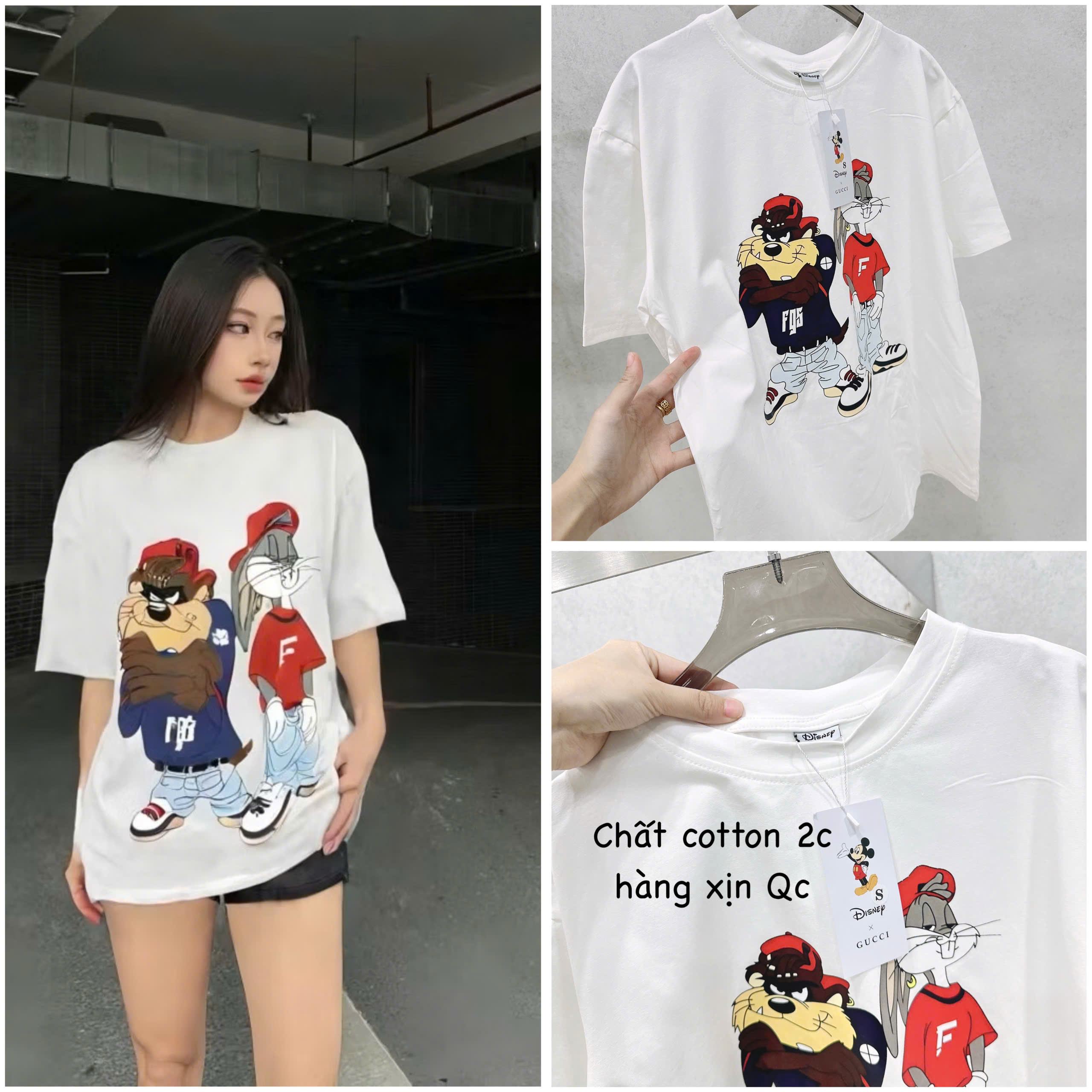 XẢ ÁO THỎ SÓI