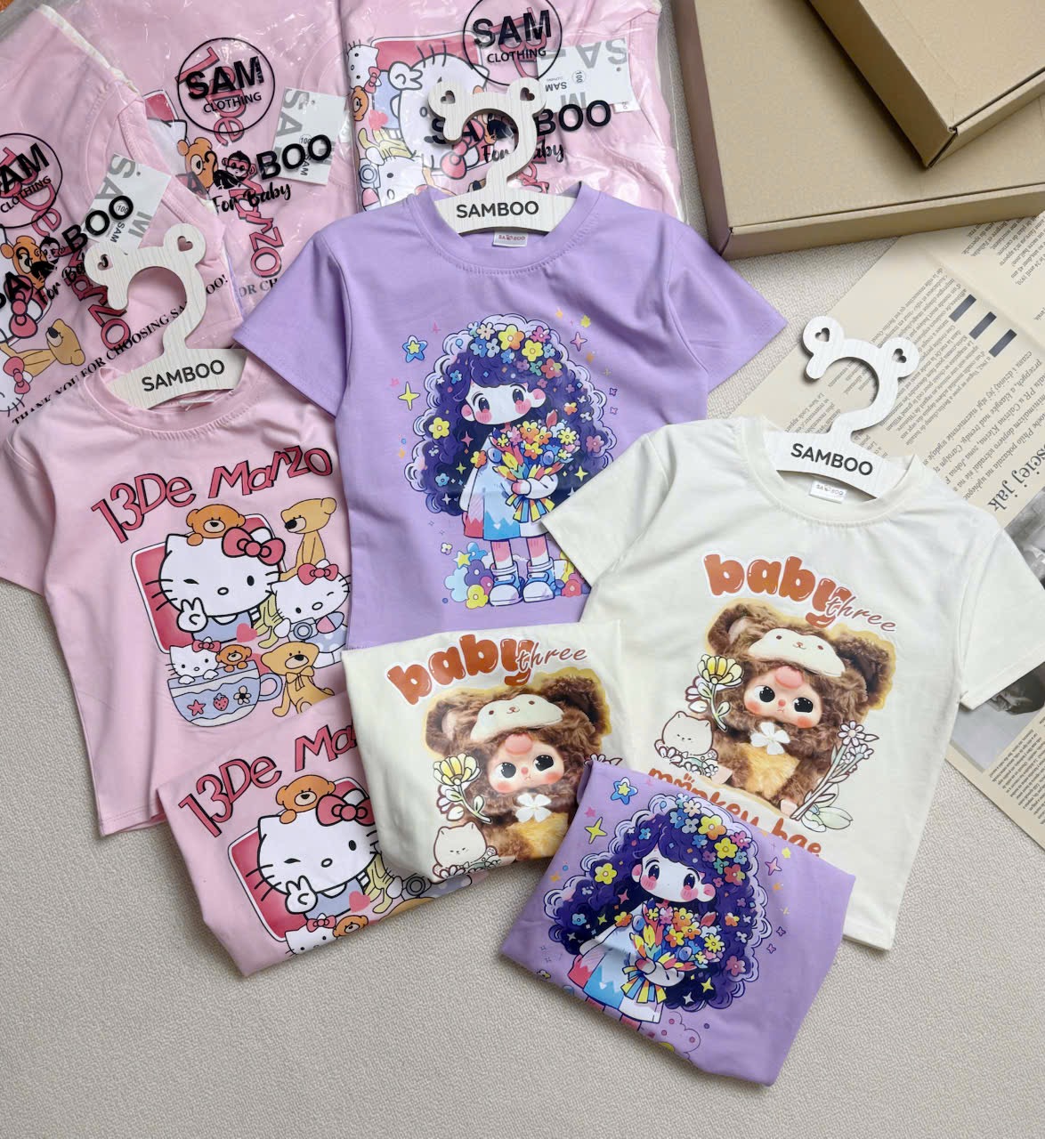 XẢ KHO SET 3 ÁO BBT BG