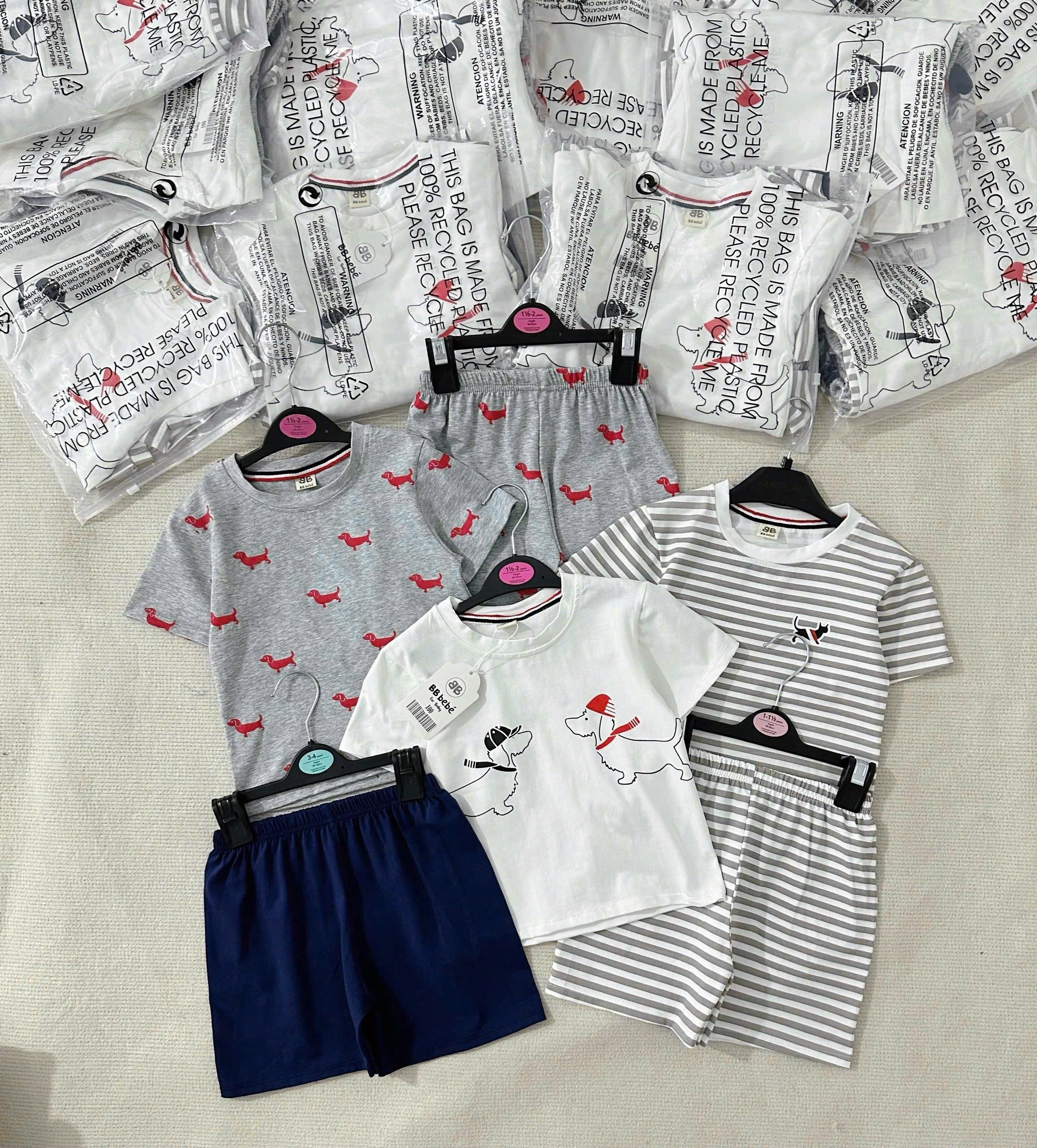 XẢ KHO SET 3B CÚN