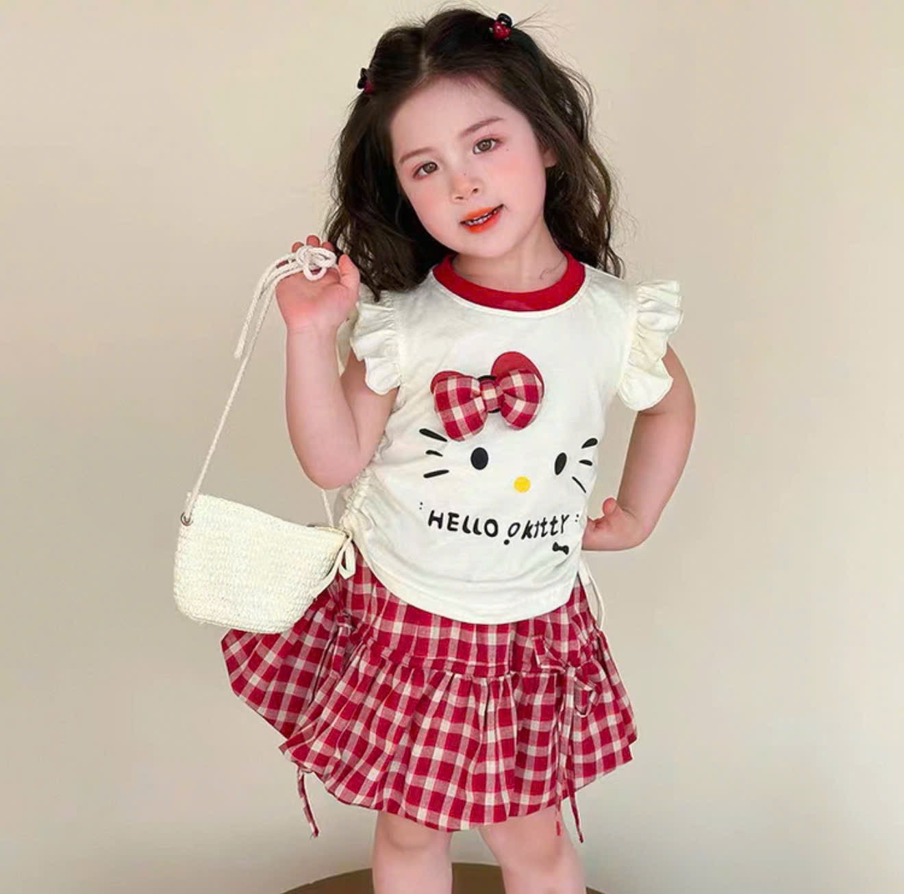 XẢ KHO SET MÈO CV KẺ Size 90
