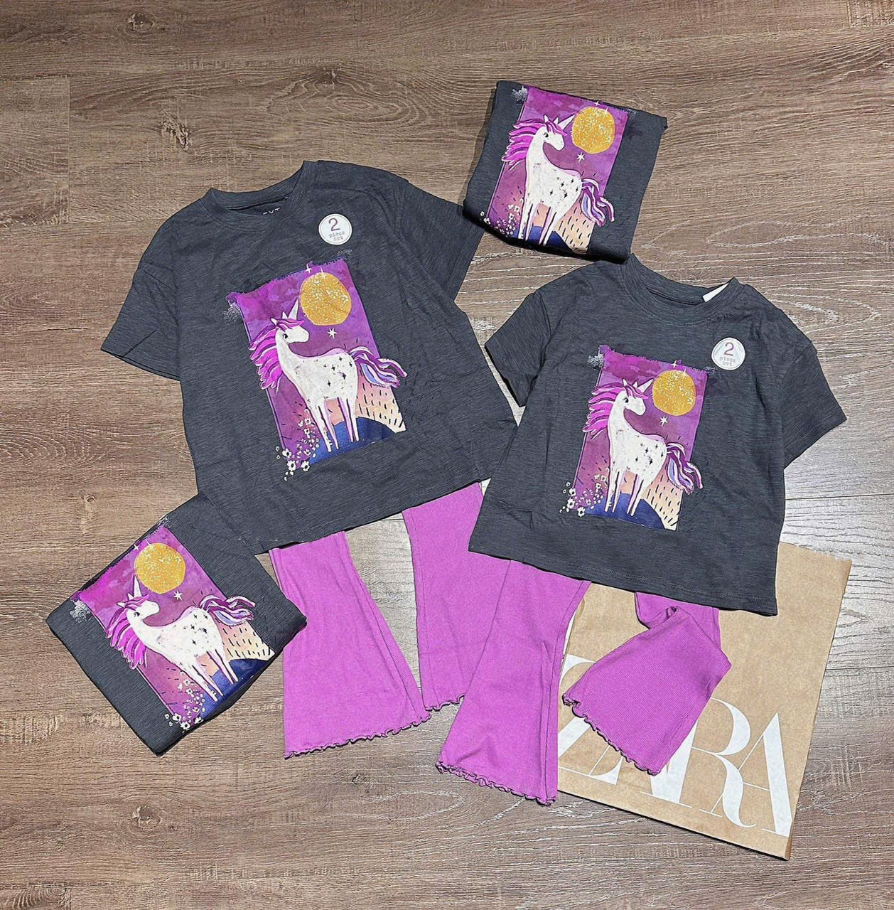 XẢ KHO SET NGỰA QUẦN LOE HỒNG