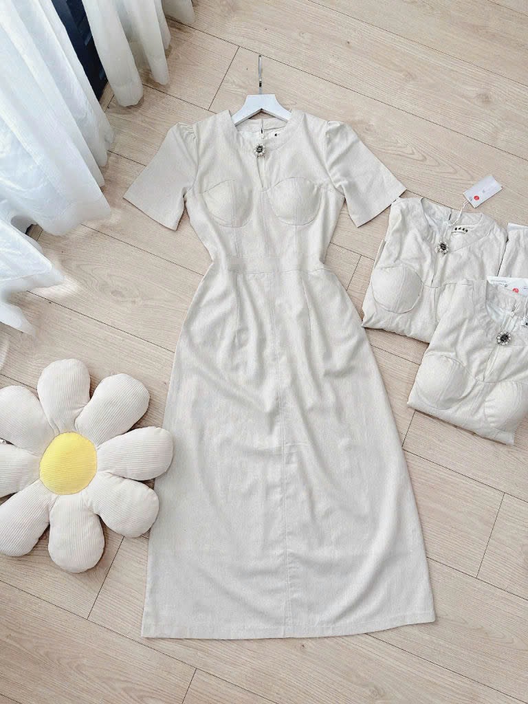 XẢ KHO VÁY LIEN CÚP NGỰC