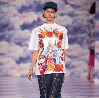 Cảm hứng hội họa tràn ngập sàn diễn Spring 2014