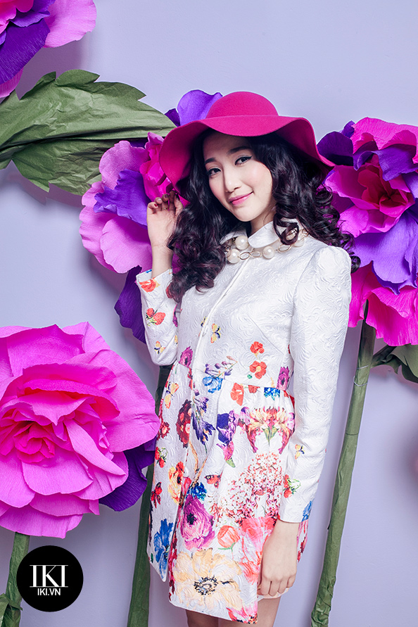 Đoá xuân rạng rỡ