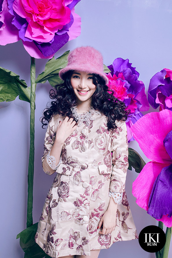 Đoá xuân rạng rỡ