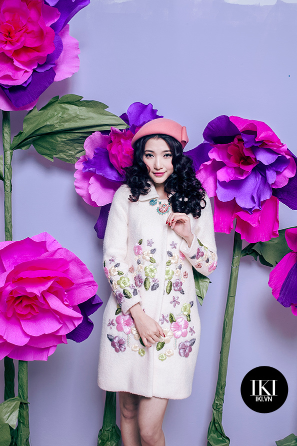 Đoá xuân rạng rỡ
