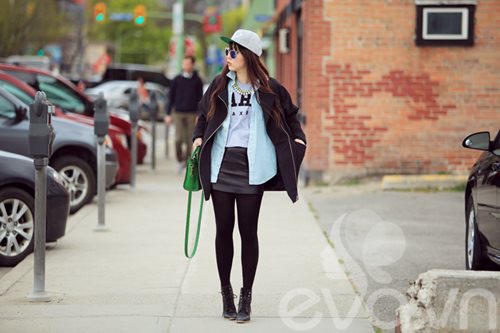 Khám phá xu hướng 2014 cùng fashionista xứ Hàn - 2