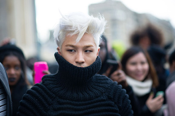 Street style cực chất của GDragon và Taeyang tại Paris Fashion Week