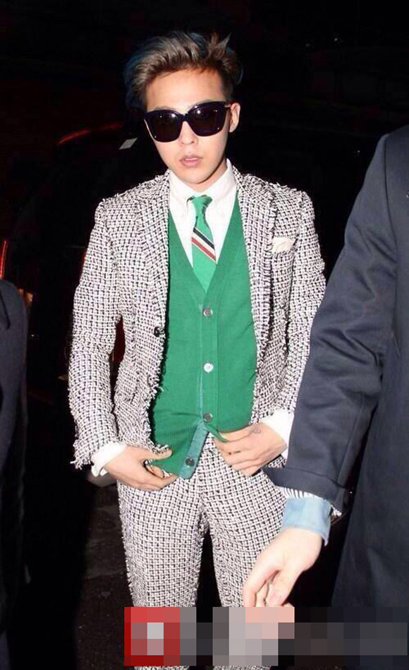 Street style cực chất của GDragon và Taeyang tại Paris Fashion Week
