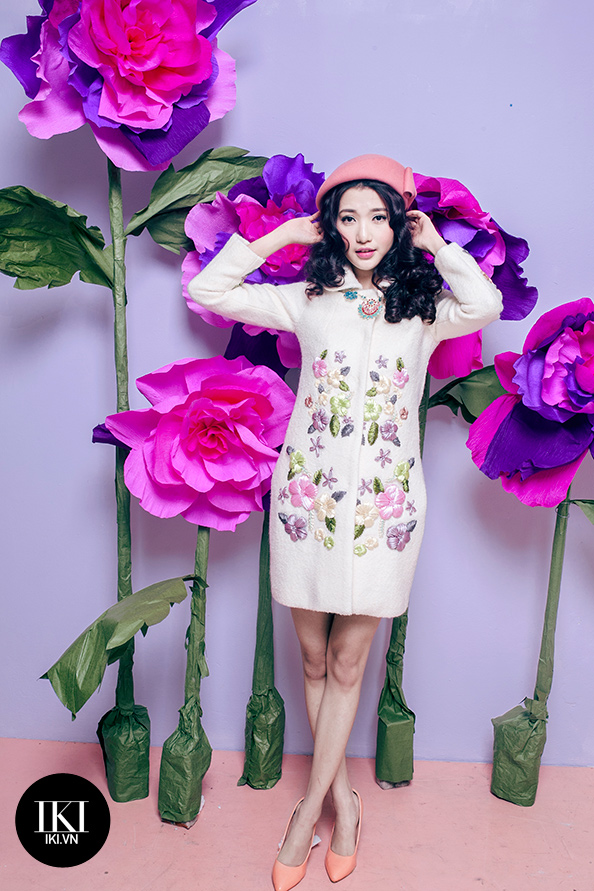 Đoá xuân rạng rỡ