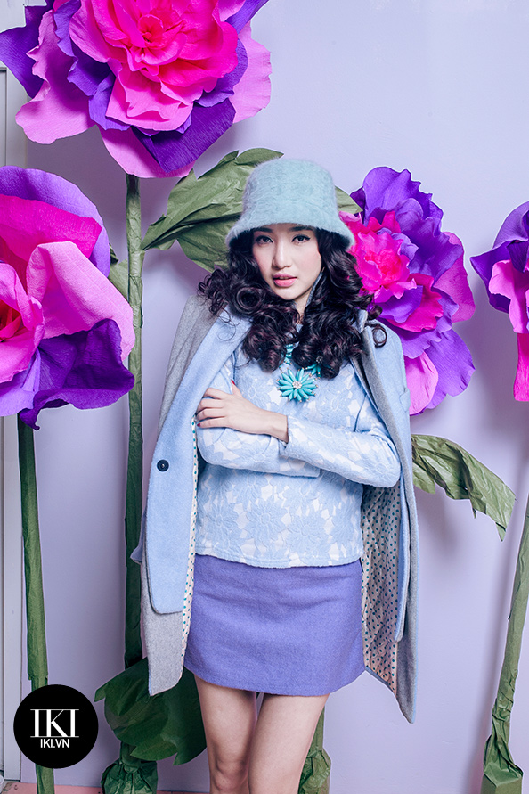 Đoá xuân rạng rỡ