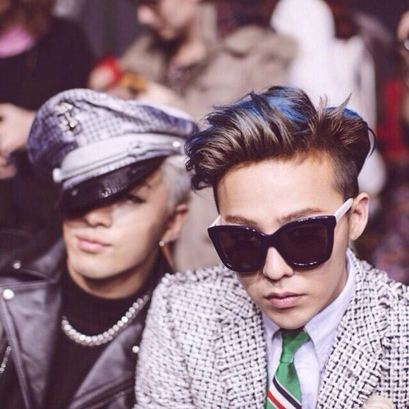 Street style cực chất của GDragon và Taeyang tại Paris Fashion Week