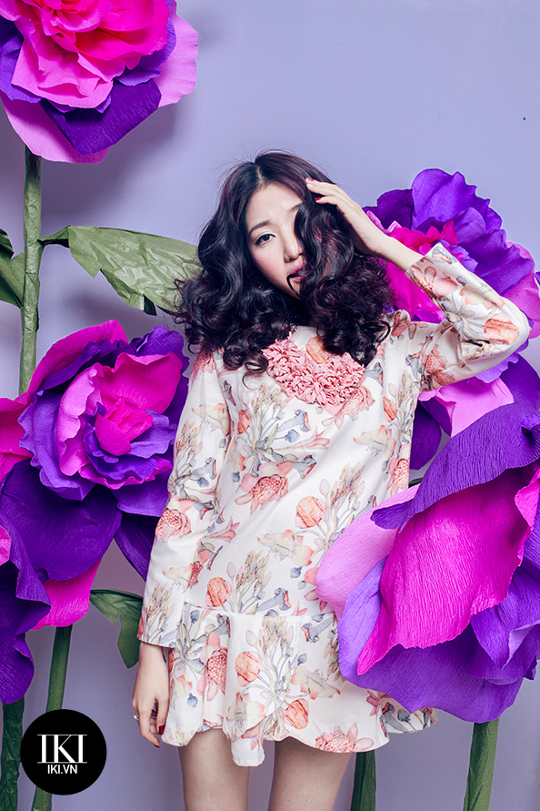Đoá xuân rạng rỡ