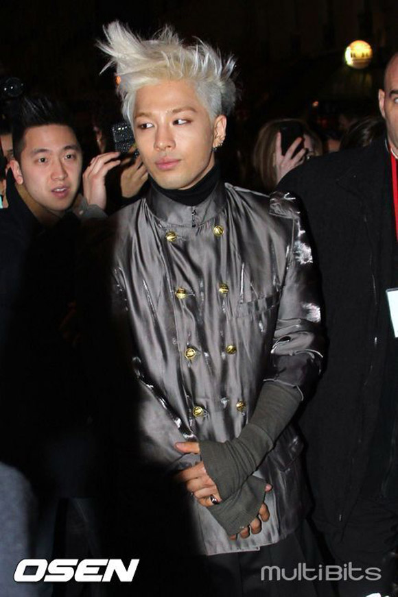 Street style cực chất của GDragon và Taeyang tại Paris Fashion Week