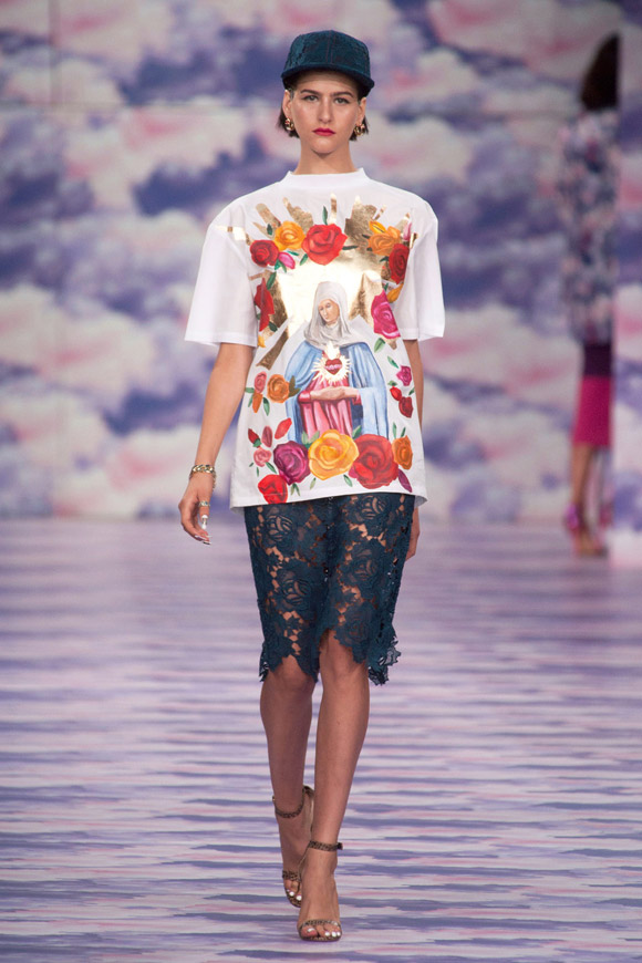 Cảm hứng hội họa tràn ngập sàn diễn Spring 2014