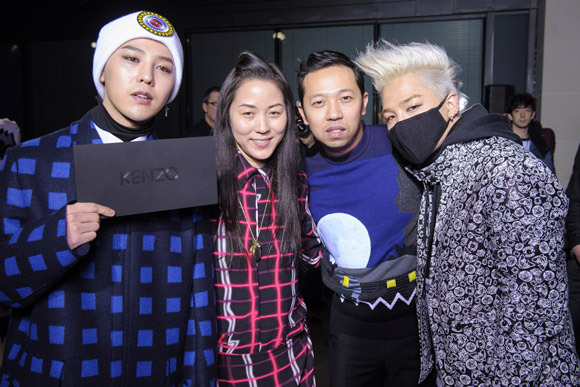 Street style cực chất của GDragon và Taeyang tại Paris Fashion Week