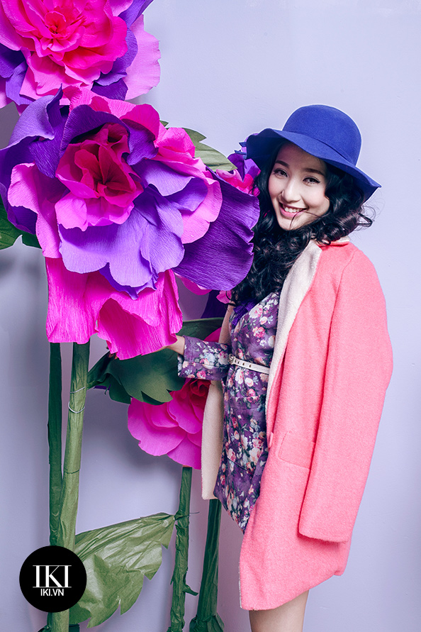 Đoá xuân rạng rỡ