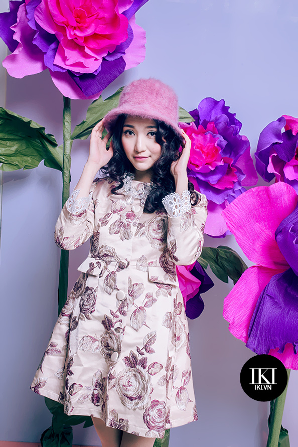 Đoá xuân rạng rỡ