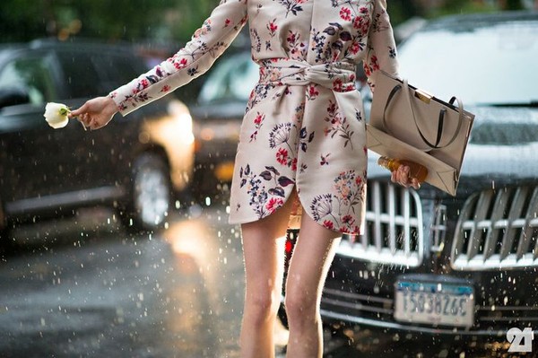 Họa tiết in hoa: "Nắng bình minh" của sự nữ tính 2