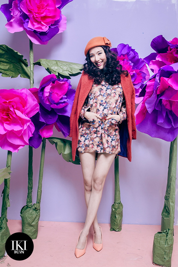 Đoá xuân rạng rỡ