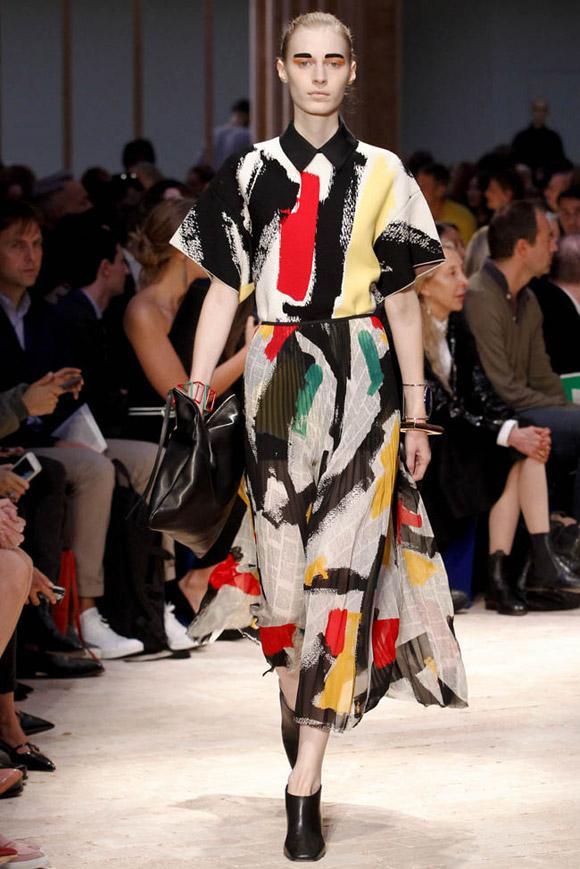 Cảm hứng hội họa tràn ngập sàn diễn Spring 2014