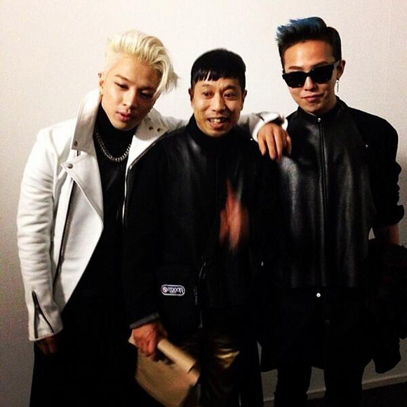 Street style cực chất của GDragon và Taeyang tại Paris Fashion Week