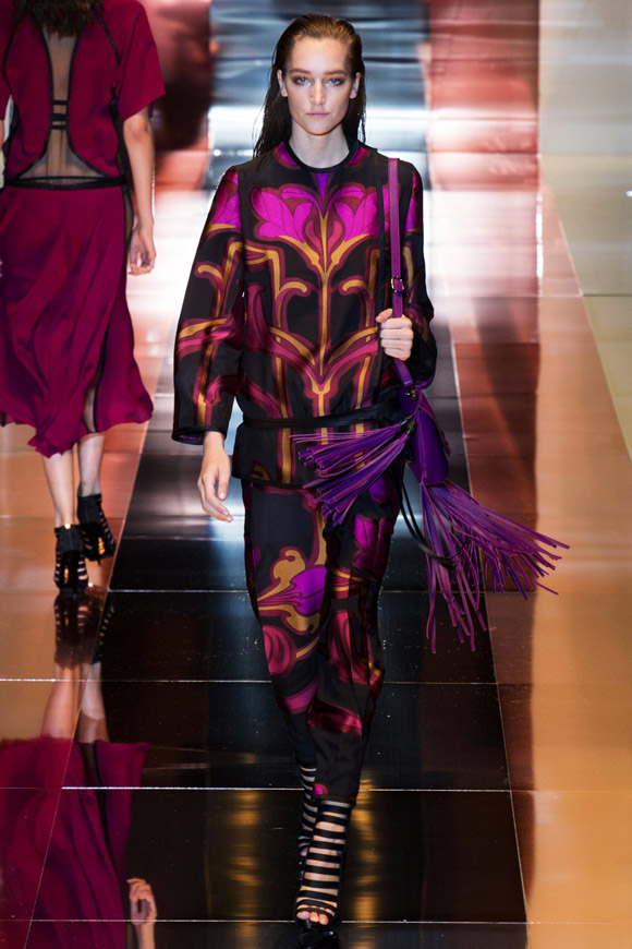 Cảm hứng hội họa tràn ngập sàn diễn Spring 2014