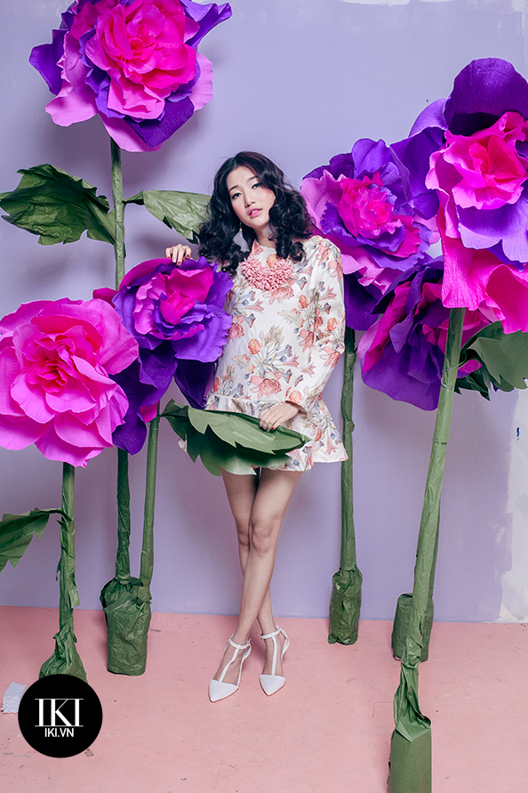 Đoá xuân rạng rỡ