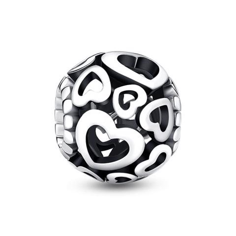 Charm tình yêu hồng lấp lánh 1