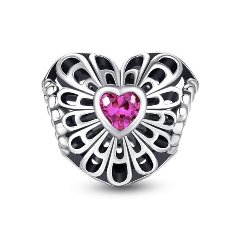 Charm vương miện vàng trong tim 1