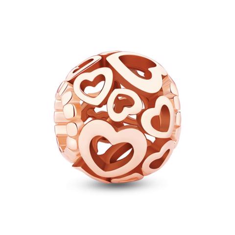 Charm tình yêu màu bạc 1