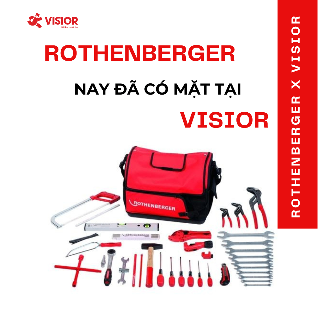 Rothenberger nay đã có mặt chính thức tại cửa hàng Visior