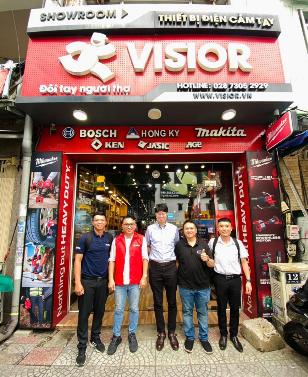 Giới thiệu về Visior