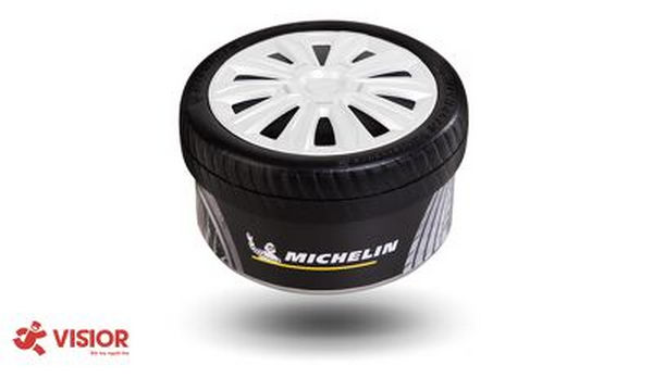 Nước hoa Michelin hình bánh xe