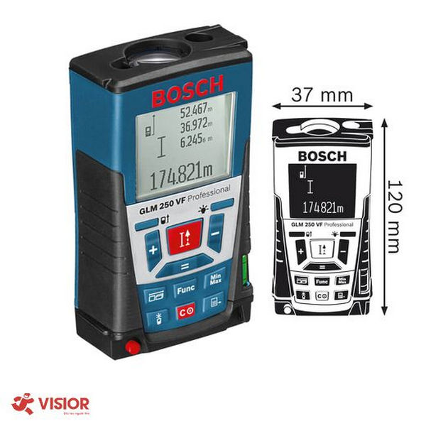 Máy đo khoảng cách Laser Bosch GLM 250 VF